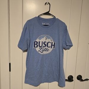 Busch Latte Blue T-Shirt